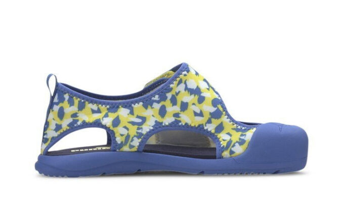 (PS) Aquacat Ps Sandal Blue/Yellow