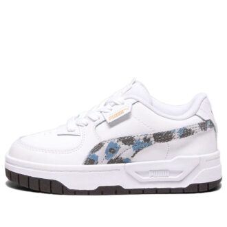 (PS) Cali Dream “Animal Print – White Racing Blue”