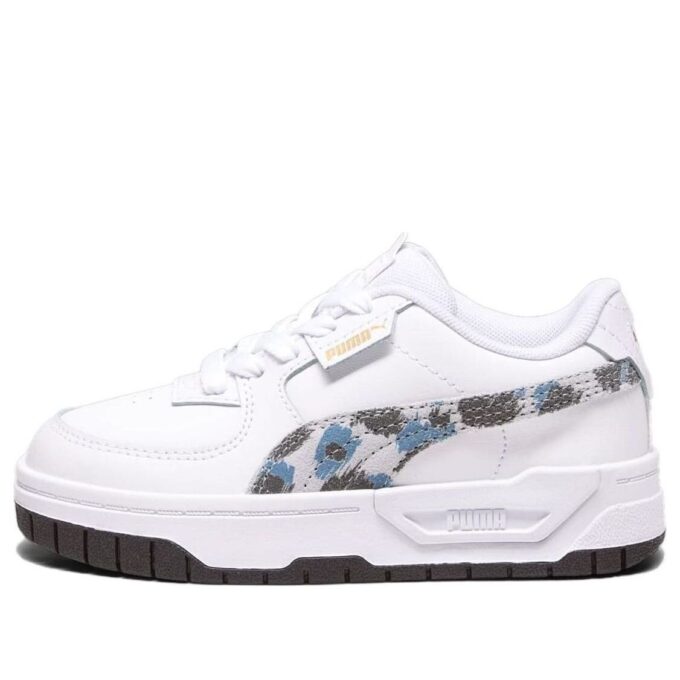 (PS) Cali Dream “Animal Print – White Racing Blue”