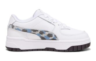 (PS) Cali Dream “Animal Print – White Racing Blue”