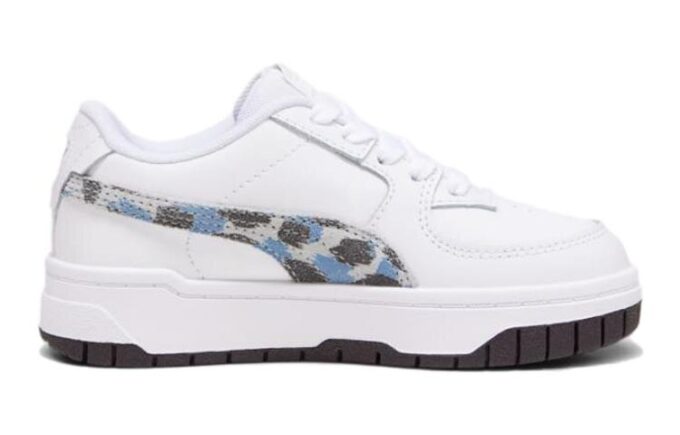 (PS) Cali Dream “Animal Print – White Racing Blue”
