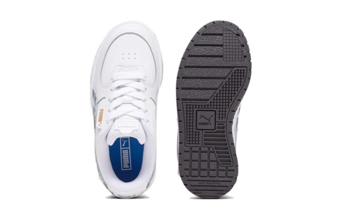 (PS) Cali Dream “Animal Print – White Racing Blue”