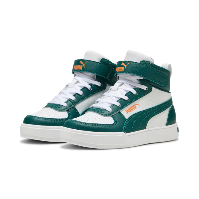 (PS) Caven Mid “White Green”
