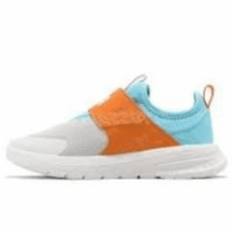 (PS) Evolve Slip On “White Orange Blue”