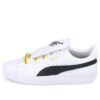 (PS) Minions Basket Tongue Ps Sneakers White/Black