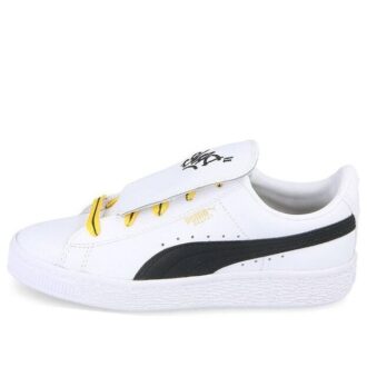 (PS) Minions Basket Tongue Ps Sneakers White/Black