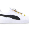(PS) Minions Basket Tongue Ps Sneakers White/Black