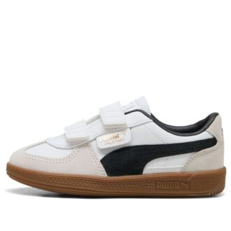 (PS) Palermo Elevata Leather “White Vapor Grey Gum”