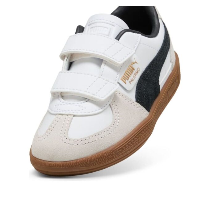 (PS) Palermo Elevata Leather “White Vapor Grey Gum”