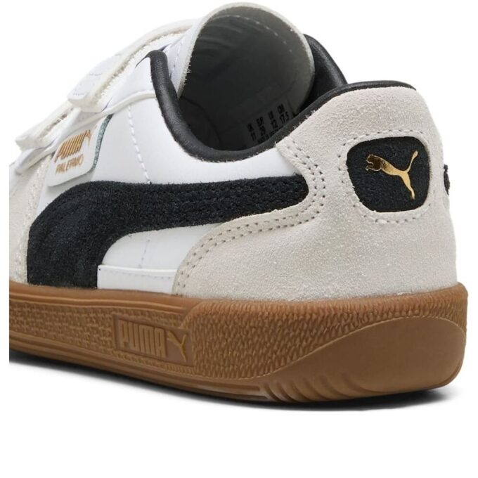 (PS) Palermo Elevata Leather “White Vapor Grey Gum”