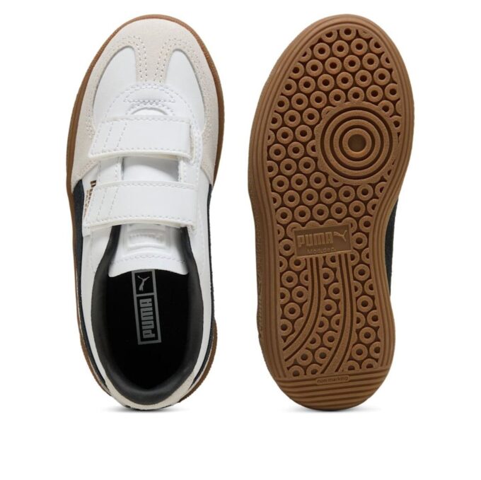 (PS) Palermo Elevata Leather “White Vapor Grey Gum”