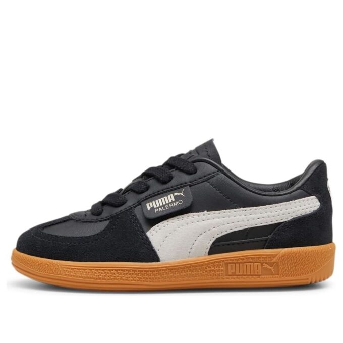 (PS) Palermo Leather “Black Feather Grey Gum”