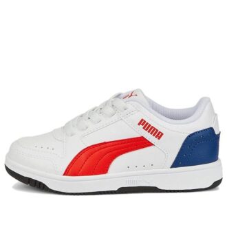 (PS) Rebound Joy Low “White Red Blue”