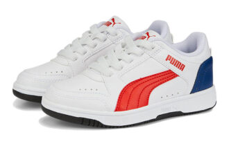 (PS) Rebound Joy Low “White Red Blue”