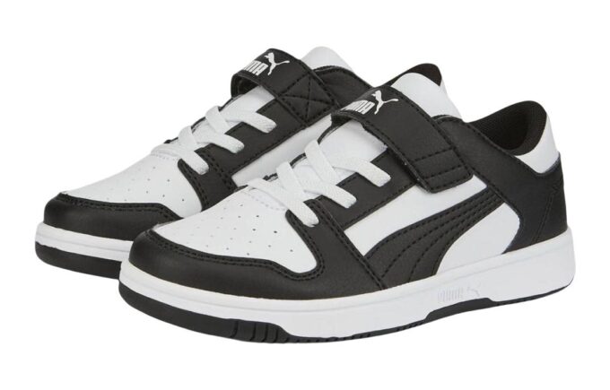 (PS) Rebound Lay-Up Lo V “White Black”