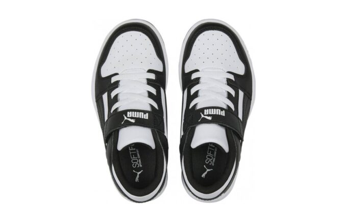 (PS) Rebound Lay-Up Lo V “White Black”