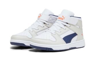 (PS) Rebound Layup SL V “White Persian Blue”
