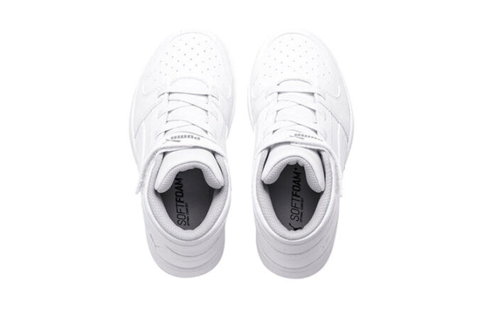 (PS) Rebound LayUp “White Grey Violet”