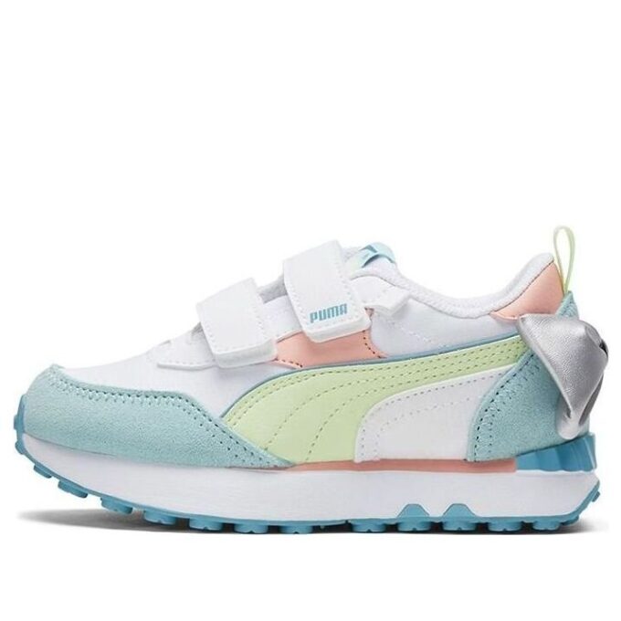 (PS) Rider FV Bow “Pistachio Light Aqua”