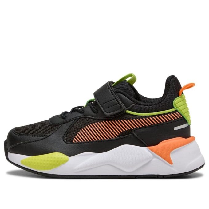 (PS) RS-X “Black Orange Glo”