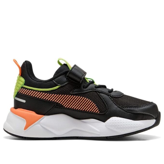 (PS) RS-X “Black Orange Glo”