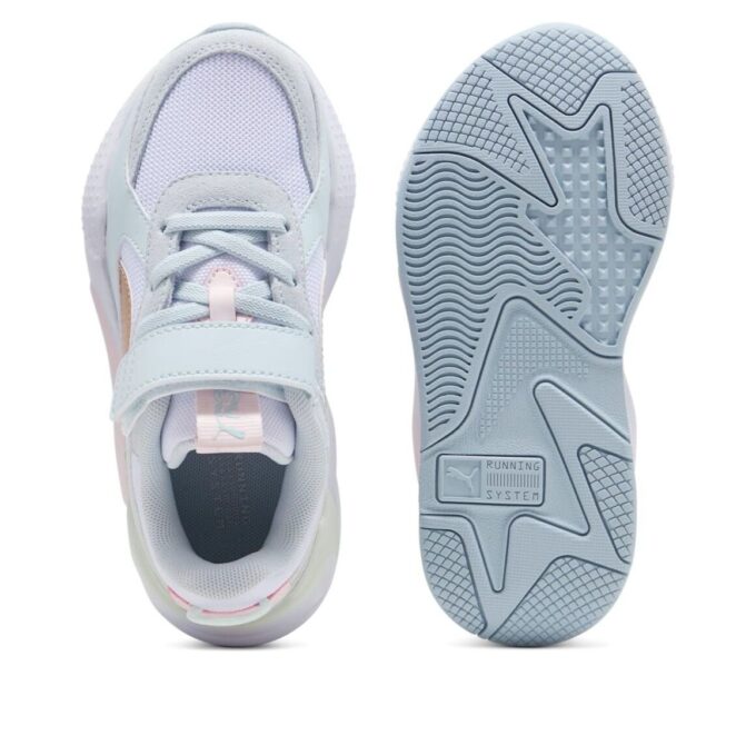 (PS) RS-X Metallic AC+ “White Sea Glass”
