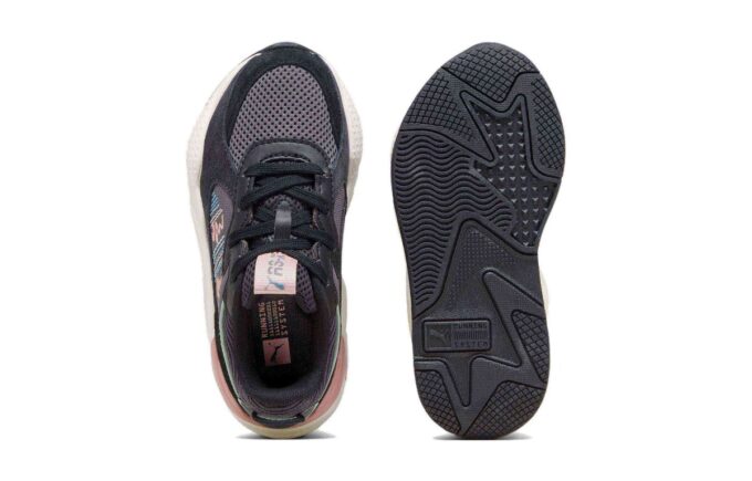 (PS) RS-X “Sweater Weather – Cool Dark Grey”