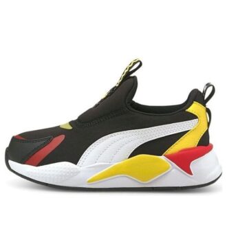 (PS) RS-X x Peanuts “Black Yellow Red”
