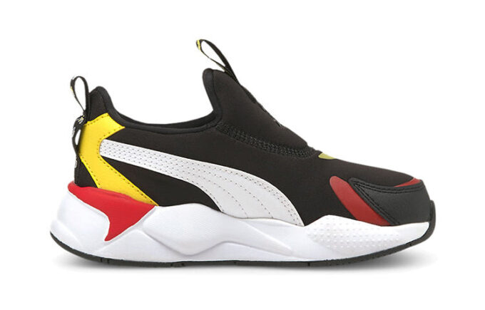 (PS) RS-X x Peanuts “Black Yellow Red”