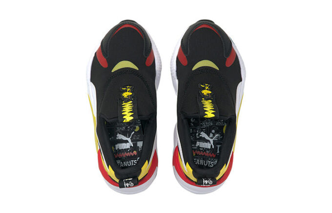 (PS) RS-X x Peanuts “Black Yellow Red”