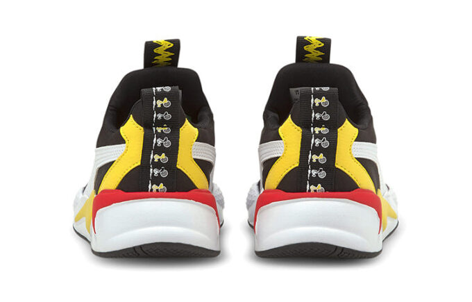(PS) RS-X x Peanuts “Black Yellow Red”