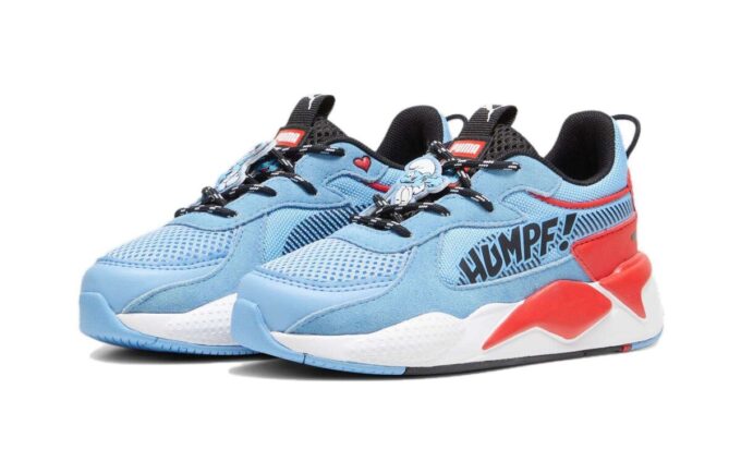 (PS) RS-X x THE SMURFS “Team Light Blue”