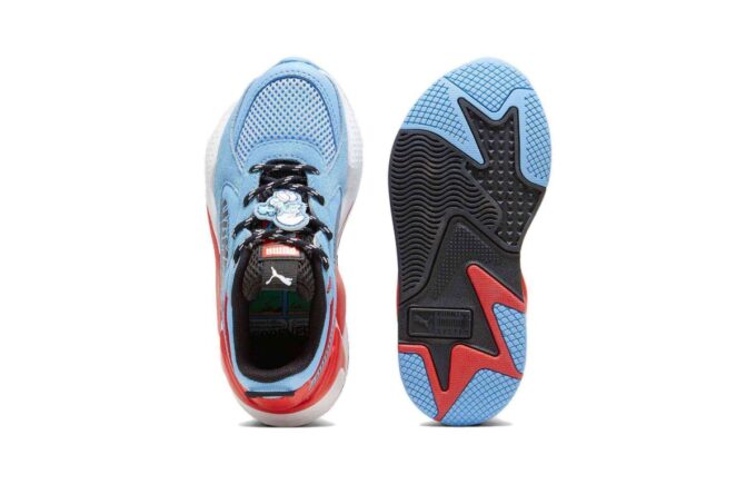 (PS) RS-X x THE SMURFS “Team Light Blue”