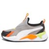 (PS) RS-X3 Slip-On “Concrete Grey Rickie Orange”