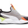 (PS) RS-X3 Slip-On “Concrete Grey Rickie Orange”