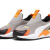 (PS) RS-X3 Slip-On “Concrete Grey Rickie Orange”