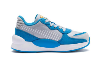 (PS) Sesame Street x PUMA 50 Rs 9.8 Running Shoes Blue/Gray