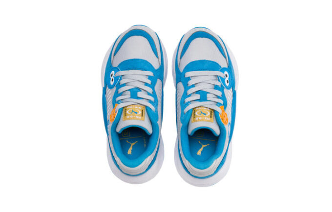 (PS) Sesame Street x PUMA 50 Rs 9.8 Running Shoes Blue/Gray
