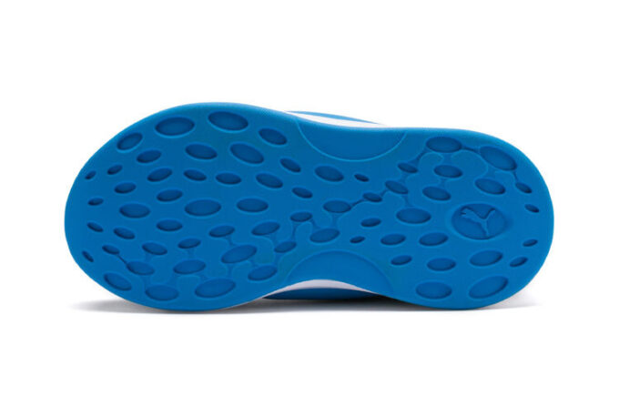 (PS) Sesame Street x PUMA 50 Rs 9.8 Running Shoes Blue/Gray