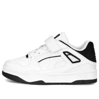 (PS) Slipstream Shoes “White Black”