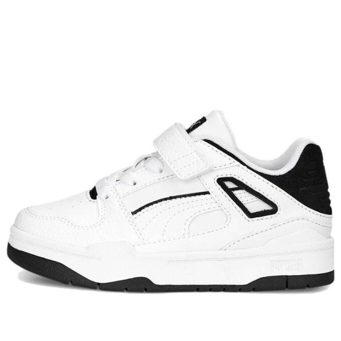 (PS) Slipstream Shoes “White Black”