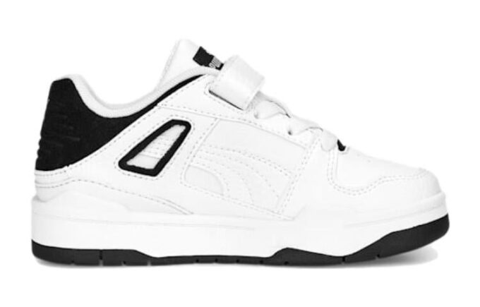 (PS) Slipstream Shoes “White Black”