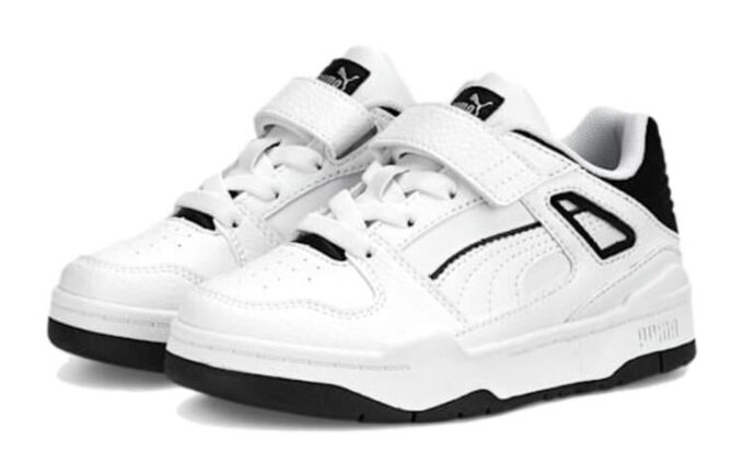 (PS) Slipstream Shoes “White Black”