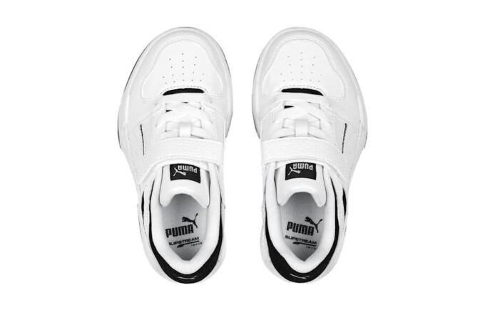 (PS) Slipstream Shoes “White Black”