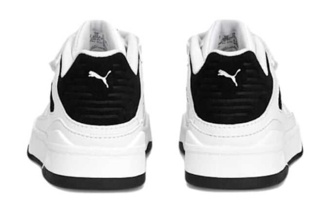 (PS) Slipstream Shoes “White Black”