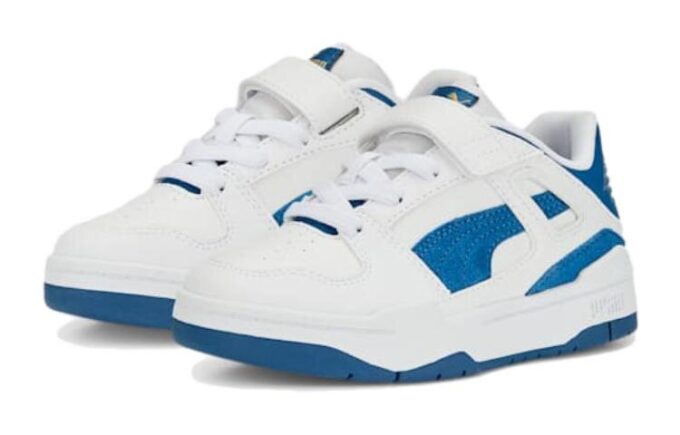 (PS) Slipstream Suede “White Lake Blue”