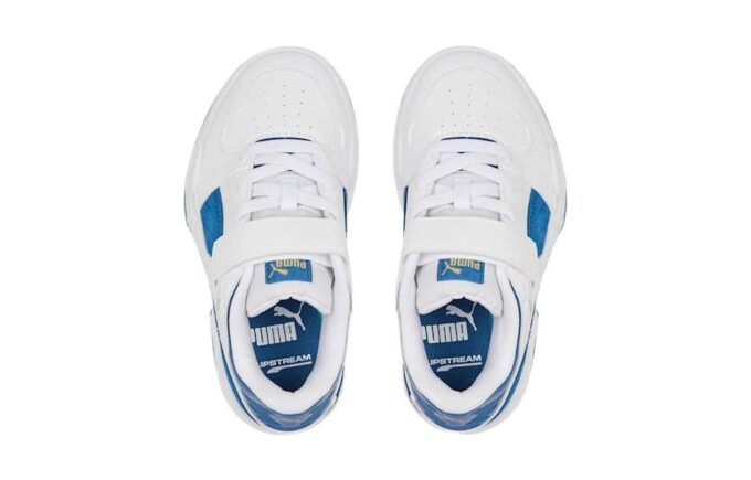 (PS) Slipstream Suede “White Lake Blue”
