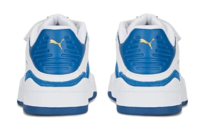 (PS) Slipstream Suede “White Lake Blue”