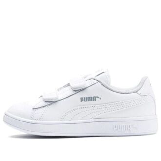 (PS) Smash v2 Leather “Triple White”