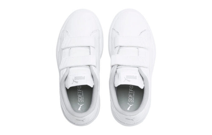 (PS) Smash v2 Leather “Triple White”